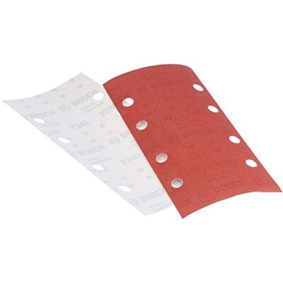 Bosch 2609256A85 10 stuks Schuurpapier Bosch 2609256A85 10 stuks Schuurpapier