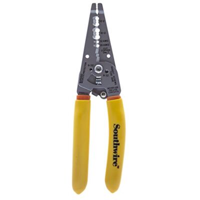 Southwire 58278440 Gereedschap & Apparatuur SNM1012 10-12 AWG Ergonomische Handvatten NM Kabel Draad Stripper/Cutter Southwire 58278440 Gereedschap & Apparatuur SNM1012 10-12 AWG Ergonomische Handvatten NM Kabel Draad Stripper/Cutter
