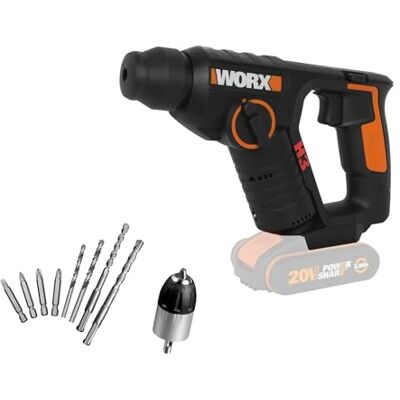 WORX WX394.91 H3 Marti/boor/torn 20 V S/bat, 20 V WORX WX394.91 H3 Marti/boor/torn 20 V S/bat, 20 V