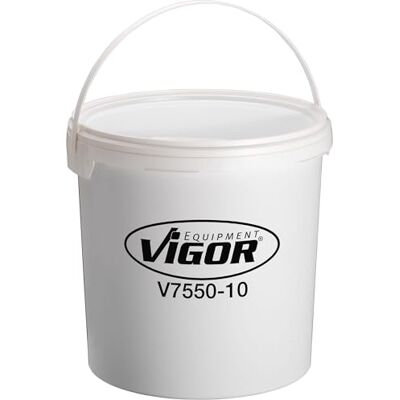 Vigor walnootschuurmiddel V7550-10, 10 kg, korrelgrootte 800 µm, voor V7550, biologisch, stofarm, voor zachte reiniging van aanzuigkanalen en oppervlakken". Vigor walnootschuurmiddel V7550-10, 10 kg, korrelgrootte 800 µm, voor V7550, biologisch, stofarm, voor zachte reiniging van aanzuigkanalen en oppervlakken".