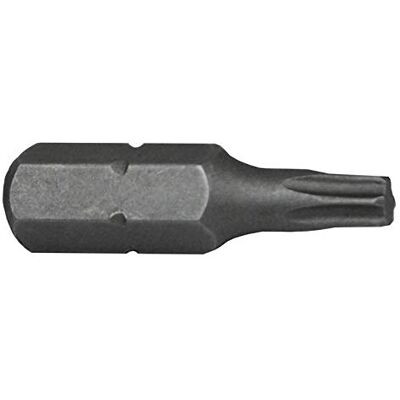 Faithfull Torx S2 Grade stalen schroevendraaier Bits TX10 x 25mm (Pack 3) Faithfull Torx S2 Grade stalen schroevendraaier Bits TX10 x 25mm (Pack 3)