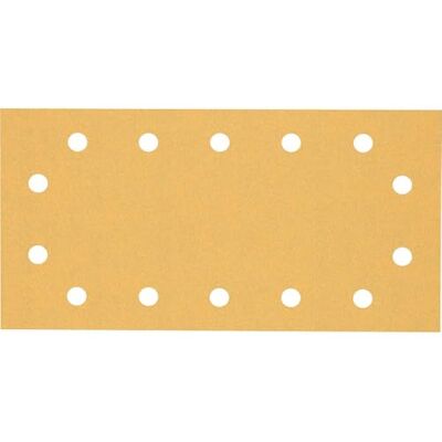 Bosch 50x EXPERT C470 schuurpapier met 14 gaten (voor Verf op hout, Hardhout, Ø 115x230 mm, Korrel 120, Professional Accessoires Vlakschuurmachine) Bosch 50x EXPERT C470 schuurpapier met 14 gaten (voor Verf op hout, Hardhout, Ø 115x230 mm, Korrel 120, Professional Accessoires Vlakschuurmachine)