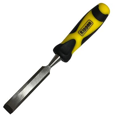 Kippen 1086GX beitel voor hout met lemmet van chroom-vanadium-staal, 20 mm Kippen 1086GX beitel voor hout met lemmet van chroom-vanadium-staal, 20 mm