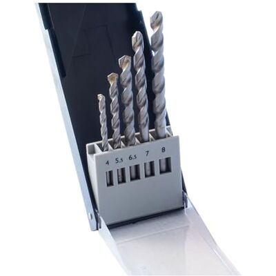 C.K Metselwerkboor Set van 5 C.K Metselwerkboor Set van 5