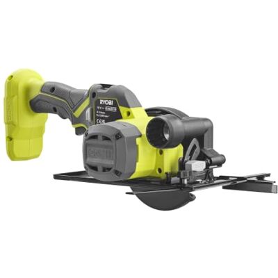 RYOBI 18 V ONE+ accuhandcirkelzaag R18CS115-0, 115 mm zaagbladdiameter, zonder accu en oplader RYOBI 18 V ONE+ accuhandcirkelzaag R18CS115-0, 115 mm zaagbladdiameter, zonder accu en oplader