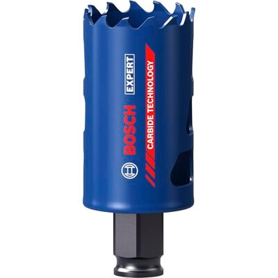 Bosch 1x EXPERT Multi Material Power Change Plus gatzaag (voor Hout met metaal, Baksteen, Ø 40 mm, Professional Accessoires Boormachines) Bosch 1x EXPERT Multi Material Power Change Plus gatzaag (voor Hout met metaal, Baksteen, Ø 40 mm, Professional Accessoires Boormachines)