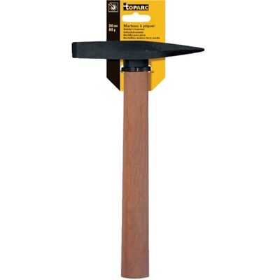 GYS 044135 slakkenhamer 290 PRO houten steel 465 g, geel GYS 044135 slakkenhamer 290 PRO houten steel 465 g, geel