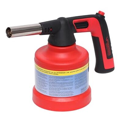 Rothenberger Industriële soldeerlamp RS 200 Piëzo, 180 graden rotatie, werkt boven het hoofd, krachtige soldeerbrander met ideaal voor zacht solderen, ontdooien, reparatiewerkzaamheden robuuste Rothenberger Industriële soldeerlamp RS 200 Piëzo, 180 graden rotatie, werkt boven het hoofd, krachtige soldeerbrander met ideaal voor zacht solderen, ontdooien, reparatiewerkzaamheden robuuste