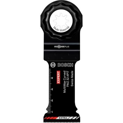 Bosch 1x EXPERT PAIZ 32 APIT MultiMax invalzaagblad (voor Roestvrijstalen platen, Vezelversterkte kunststoffen GFK, CFK, Breedte mm, Professional Accessoires Multitool) Bosch 1x EXPERT PAIZ 32 APIT MultiMax invalzaagblad (voor Roestvrijstalen platen, Vezelversterkte kunststoffen GFK, CFK, Breedte mm, Professional Accessoires Multitool)