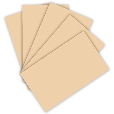 folia 6310 Gekleurd papier 130 g/m², gekleurd tekenpapier in zeem, DIN A3, 50 vellen, als basis voor talrijke ambachten folia 6310 Gekleurd papier 130 g/m², gekleurd tekenpapier in zeem, DIN A3, 50 vellen, als basis voor talrijke ambachten