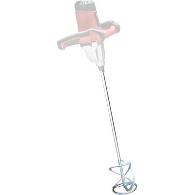 Tivoly Mengkraan voor dikke materialen M14 voor mixer L600mm Ø 120mm schacht van koolstofstaal robuust en efficiënt Tivoly Mengkraan voor dikke materialen M14 voor mixer L600mm Ø 120mm schacht van koolstofstaal robuust en efficiënt