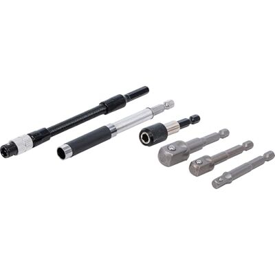 BGS Do it yourself BGS Diy 20819 Adapter- en verlengset, voor boormachines, 6-delig BGS Do it yourself BGS Diy 20819 Adapter- en verlengset, voor boormachines, 6-delig