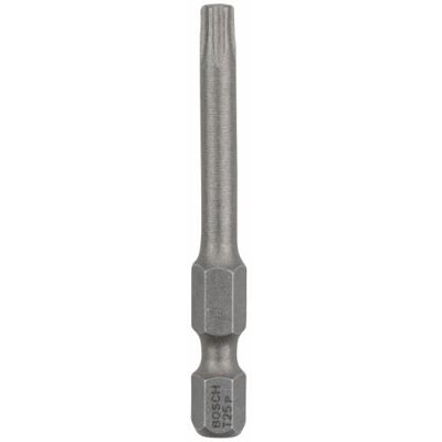 Bosch 2607001601 Lemmet 3St Tor X Schr.Bit T8 X H 25 Mm T25 49 Mm, 25 Stuk Bosch 2607001601 Lemmet 3St Tor X Schr.Bit T8 X H 25 Mm T25 49 Mm, 25 Stuk