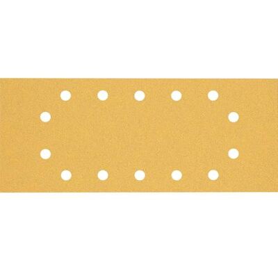 Bosch 10x EXPERT C470 schuurpapier met 14 gaten (voor Verf op hout, Hardhout, Ø 115x280 mm, Korrel 80, Professional Accessoires Vlakschuurmachine) Bosch 10x EXPERT C470 schuurpapier met 14 gaten (voor Verf op hout, Hardhout, Ø 115x280 mm, Korrel 80, Professional Accessoires Vlakschuurmachine)