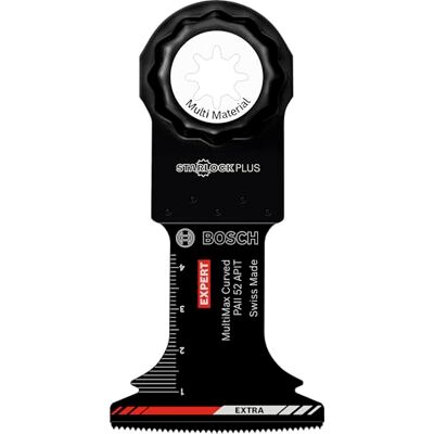 Bosch 1x EXPERT PAII 52 APIT MultiMax invalzaagblad (voor Roestvrijstalen platen, Vezelversterkte kunststoffen GFK, CFK, Breedte mm, Professional Accessoires Multitool) Bosch 1x EXPERT PAII 52 APIT MultiMax invalzaagblad (voor Roestvrijstalen platen, Vezelversterkte kunststoffen GFK, CFK, Breedte mm, Professional Accessoires Multitool)