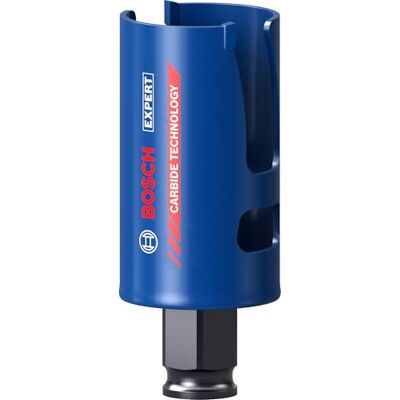 Bosch 1x EXPERT Construction Material PC Plus gatzaag (voor Zachthout, Spaanplaat, Ø 40 mm, Professional Accessoires Boormachines) Bosch 1x EXPERT Construction Material PC Plus gatzaag (voor Zachthout, Spaanplaat, Ø 40 mm, Professional Accessoires Boormachines)