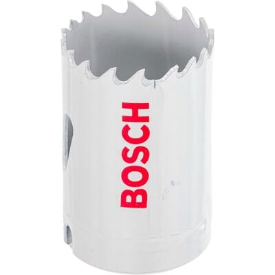 Bosch 2608580396 ringsnijder, HSS, bimetaal, voor standaard adapter, 14 mm, 9/16 inch 33 mm grijs Bosch 2608580396 ringsnijder, HSS, bimetaal, voor standaard adapter, 14 mm, 9/16 inch 33 mm grijs