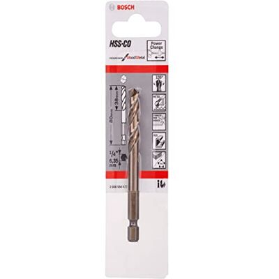 Bosch Pro centreerboor HSS-Co voor gatenzagen 80 mm Bosch Pro centreerboor HSS-Co voor gatenzagen 80 mm