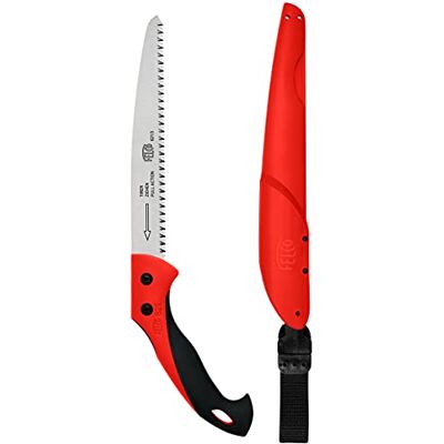 FELCO 621 zaag (lengte 42 cm, houtzaag met trekkende zaagsnede, zaagblad 24 cm, tuinzaag met ergonomische handgreep, voor zware zaagwerkzaamheden, zaagdiameter 80 mm), 26 x 16 x 12 cm FELCO 621 zaag (lengte 42 cm, houtzaag met trekkende zaagsnede, zaagblad 24 cm, tuinzaag met ergonomische handgreep, voor zware zaagwerkzaamheden, zaagdiameter 80 mm), 26 x 16 x 12 cm