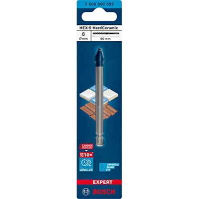 Bosch Model - Hexboor Keramiek 8mm - Boor Bosch Model - Hexboor Keramiek 8mm - Boor