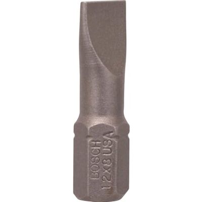 Bosch 2607001457 bits 3 st. LS-bits 0,5 x 4.0 x H 25 mm S1,2 x 8,0 25 mm, 10 Stuk Bosch 2607001457 bits 3 st. LS-bits 0,5 x 4.0 x H 25 mm S1,2 x 8,0 25 mm, 10 Stuk