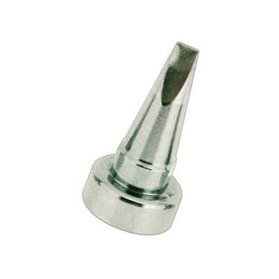 WatioWave Platte soldeerpunt 2,4 mm, ideaal voor nauwkeurig solderen in elektronica- en circuitreparaties. WatioWave Platte soldeerpunt 2,4 mm, ideaal voor nauwkeurig solderen in elektronica- en circuitreparaties.
