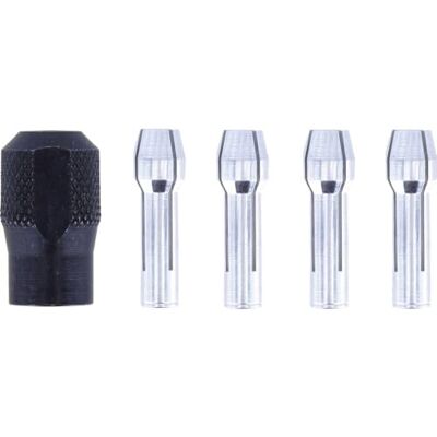 Dremel 4485 Spantang-/Accessoireset, met Spaanmoer en 4 Spantangen Dremel 4485 Spantang-/Accessoireset, met Spaanmoer en 4 Spantangen