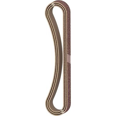 Bosch 3x PRO Paint on Wood and Hardwood X440 schuurband voor elektrische vijlen (voor Verf op hout, Hardhout, 13 x 457 mm, Korrel 60, Professional Accessoires Elektrische vijl) Bosch 3x PRO Paint on Wood and Hardwood X440 schuurband voor elektrische vijlen (voor Verf op hout, Hardhout, 13 x 457 mm, Korrel 60, Professional Accessoires Elektrische vijl)