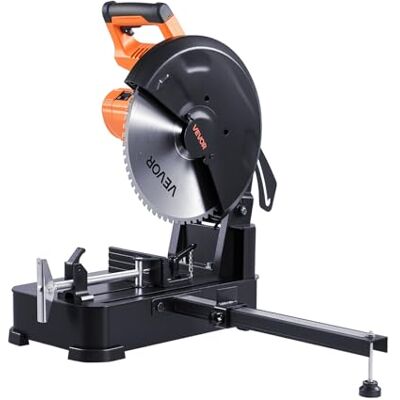 VEVOR Verstekzaag voor het snijden van metaal met koudmes van roestvrij staal, 355 mm, borstelloze motor met 3500 W, instelbare snelheid 750-1200 omw/min, hoek 0-45 graden, verstekzaag, metalen zagen VEVOR Verstekzaag voor het snijden van metaal met koudmes van roestvrij staal, 355 mm, borstelloze motor met 3500 W, instelbare snelheid 750-1200 omw/min, hoek 0-45 graden, verstekzaag, metalen zagen