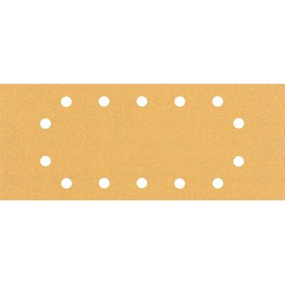 Bosch 10x EXPERT C470 schuurpapier met 14 gaten (voor Verf op hout, Hardhout, Ø 115x280 mm, Korrel 100, Professional Accessoires Vlakschuurmachine) Bosch 10x EXPERT C470 schuurpapier met 14 gaten (voor Verf op hout, Hardhout, Ø 115x280 mm, Korrel 100, Professional Accessoires Vlakschuurmachine)