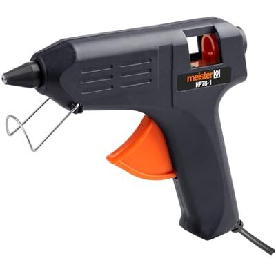 Meister HP78-1 Lijmpistool, 20 W, snelle opwarmtijd, inclusief Ø 11 mm lijmstiften/hete lijm voor doe-het-zelfprojecten en knutselwerk/lijmpistool met patronen Meister HP78-1 Lijmpistool, 20 W, snelle opwarmtijd, inclusief Ø 11 mm lijmstiften/hete lijm voor doe-het-zelfprojecten en knutselwerk/lijmpistool met patronen