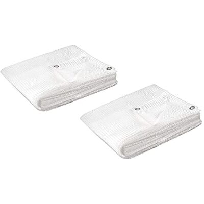 Kippen 6057K – 2 stuks transparant netzeil – afmetingen 2 x 3 m, gewicht 130 g/m² Kippen 6057K – 2 stuks transparant netzeil – afmetingen 2 x 3 m, gewicht 130 g/m²