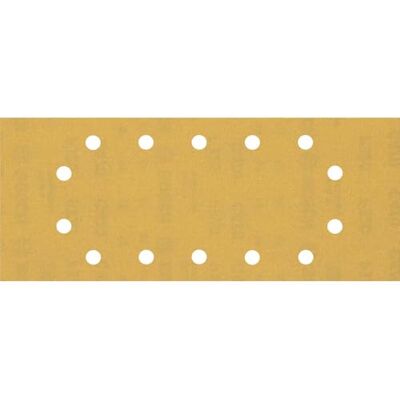 Bosch 10x EXPERT C470 schuurpapier met 14 gaten (voor Verf op hout, Hardhout, Ø 115x280 mm, Korrel 320, Professional Accessoires Vlakschuurmachine) Bosch 10x EXPERT C470 schuurpapier met 14 gaten (voor Verf op hout, Hardhout, Ø 115x280 mm, Korrel 320, Professional Accessoires Vlakschuurmachine)
