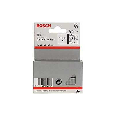Bosch Model 2609200208 Platte draadklemmen - 1000 stuks Bosch Model 2609200208 Platte draadklemmen - 1000 stuks