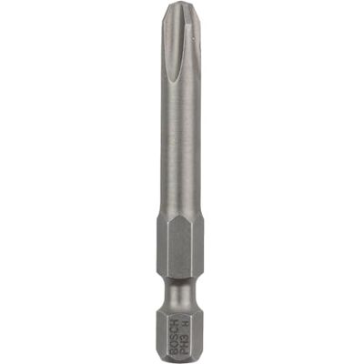 Bosch 2607001506 Bits 3ST PH Kruisjes. Bit Gr.0 x H 25 mm PH3. 49 mm, 3 Stuk Bosch 2607001506 Bits 3ST PH Kruisjes. Bit Gr.0 x H 25 mm PH3. 49 mm, 3 Stuk