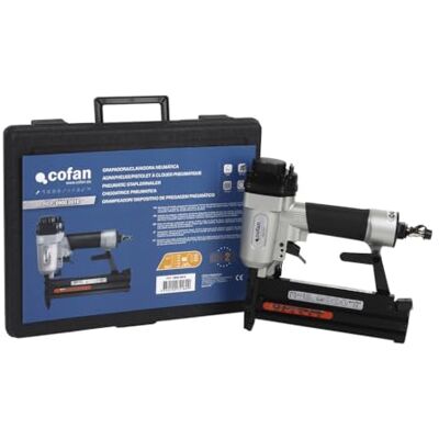 Cofan Pneumatisch nietje voor nagels 09002010 T/50 + kruidnagel 90/38 Cofan Pneumatisch nietje voor nagels 09002010 T/50 + kruidnagel 90/38