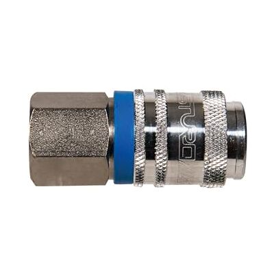 Mecafer 3/8 F Universele metalen snelkoppeling Mecafer 3/8 F Universele metalen snelkoppeling