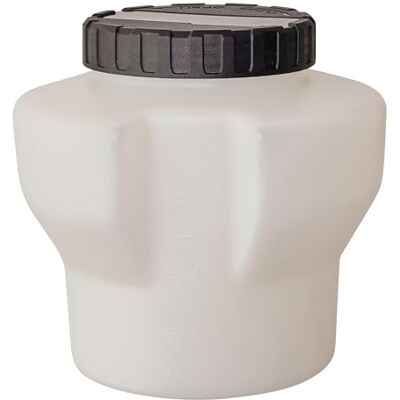 Einhell Original verfreservoir van 1200 ml voor verfspuitsystemen Accessoires voor verfspuitsystemen inhoud 1200 ml geïntegreerde schaalverdeling deksel eenvoudig te monteren Einhell Original verfreservoir van 1200 ml voor verfspuitsystemen Accessoires voor verfspuitsystemen inhoud 1200 ml geïntegreerde schaalverdeling deksel eenvoudig te monteren