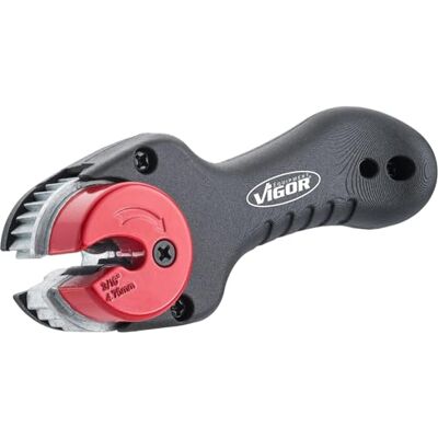 Vigor remleiding ratelpijpsnijder V6917 Met ratelmechanisme Voor remleidingen tot 4,75 mm Voor het snijden van remleidingen Kan direct op het voertuig worden gebruikt 123 g, ruimtebesparend, met ratelmechanisme, voor 4,75 mm remleidingen, instel Vigor remleiding ratelpijpsnijder V6917 Met ratelmechanisme Voor remleidingen tot 4,75 mm Voor het snijden van remleidingen Kan direct op het voertuig worden gebruikt 123 g, ruimtebesparend, met ratelmechanisme, voor 4,75 mm remleidingen, instel
