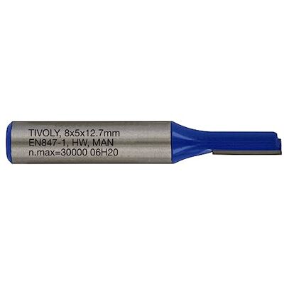 TIVOLY Frees - Ø5mm Carbide voor hout TIVOLY Frees - Ø5mm Carbide voor hout