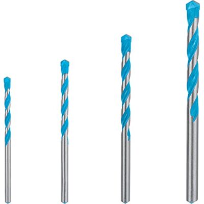 Bosch 4x EXPERT CYL-9 MultiConstruction boorset (voor Beton, Zachte tegels, Ø 4-8 mm, Professional Accessoires Klopboor-/schroefmachine, Boor-/schroefmachines) Bosch 4x EXPERT CYL-9 MultiConstruction boorset (voor Beton, Zachte tegels, Ø 4-8 mm, Professional Accessoires Klopboor-/schroefmachine, Boor-/schroefmachines)