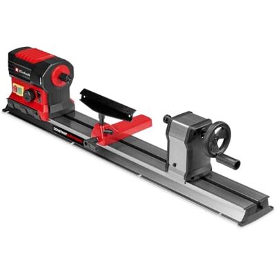 Einhell draaibank TC-WW 600 CE Vario 600 W constante elektronica draaibank voor werkstukken van max. 60 x 25 cm traploos toerental 800 3000 tpm Einhell draaibank TC-WW 600 CE Vario 600 W constante elektronica draaibank voor werkstukken van max. 60 x 25 cm traploos toerental 800 3000 tpm