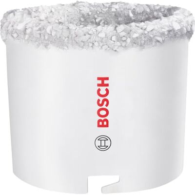 Bosch 1x Gatzaag met as voor baksteen en zachte tegels (voor Baksteen, Tegels, Ø 83 mm, Professional Accessoires Boormachines) Bosch 1x Gatzaag met as voor baksteen en zachte tegels (voor Baksteen, Tegels, Ø 83 mm, Professional Accessoires Boormachines)