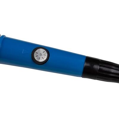Högert TECHNIK Soldeerbout 50 W, temperatuurregeling 200-450 °C, handmatige regeling, soldeerstation elektronica, SMD-reparaties, grot Ø 4 mm, 220-240 V Högert TECHNIK Soldeerbout 50 W, temperatuurregeling 200-450 °C, handmatige regeling, soldeerstation elektronica, SMD-reparaties, grot Ø 4 mm, 220-240 V