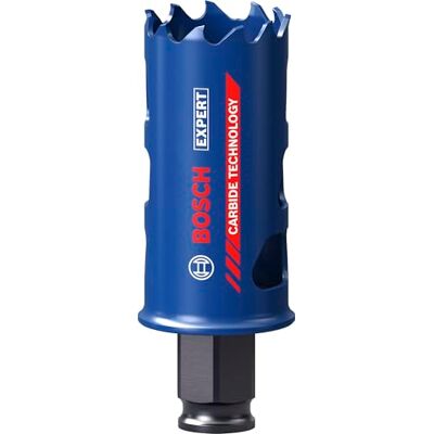 Bosch 1x EXPERT Multi Material Power Change Plus gatzaag (voor Hout met metaal, Baksteen, Ø 32 mm, Professional Accessoires Boormachines) Bosch 1x EXPERT Multi Material Power Change Plus gatzaag (voor Hout met metaal, Baksteen, Ø 32 mm, Professional Accessoires Boormachines)