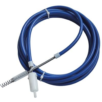 Faithfull Trouwe gereedschappen FAIPDRSNAKE Trouwe PDRSNAKE Boor slang 4.6m, duidelijk Faithfull Trouwe gereedschappen FAIPDRSNAKE Trouwe PDRSNAKE Boor slang 4.6m, duidelijk