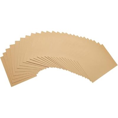 Kippen 1095H Multifunctioneel glaspapier, verpakking met 30 vellen met verschillende korrelgroottes (50/60/80) Kippen 1095H Multifunctioneel glaspapier, verpakking met 30 vellen met verschillende korrelgroottes (50/60/80)