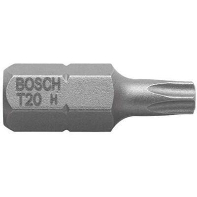 Bosch 2607001601 Lemmet 3ST Tor x Schr.bit T8 x H 25 mm T20 25 mm, 10 Stuk Bosch 2607001601 Lemmet 3ST Tor x Schr.bit T8 x H 25 mm T20 25 mm, 10 Stuk