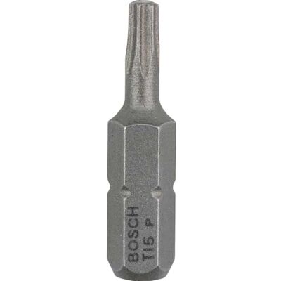 Bosch 2607001601 Lemmet 3ST Tor x Schr.bit T8 x H 25 mm T15 25 mm, 3 Stuk Bosch 2607001601 Lemmet 3ST Tor x Schr.bit T8 x H 25 mm T15 25 mm, 3 Stuk