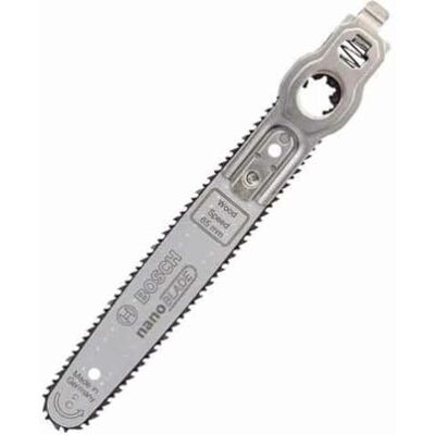 Bosch NanoBlade Wood Speed 65 Decoupeerzaagblad - Zaag/Blad Bosch NanoBlade Wood Speed 65 Decoupeerzaagblad - Zaag/Blad